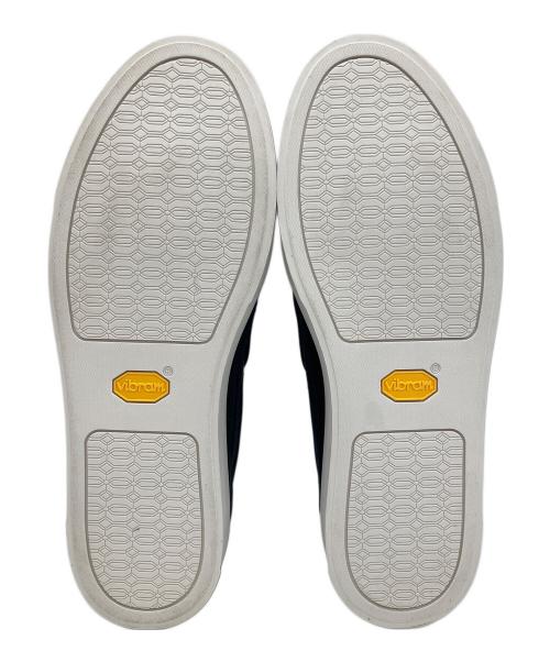 PREMIER SEVEN（プレミアセブン）PREMIER SEVEN (プレミアセブン) スリッポン ネイビー サイズ:SIZE 24.5cmの古着・服飾アイテム