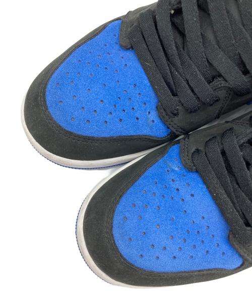 NIKE（ナイキ）NIKE (ナイキ) Air Jordan 1 Retro High OG ブラック×ブルー サイズ:SIZE 27cmの古着・服飾アイテム