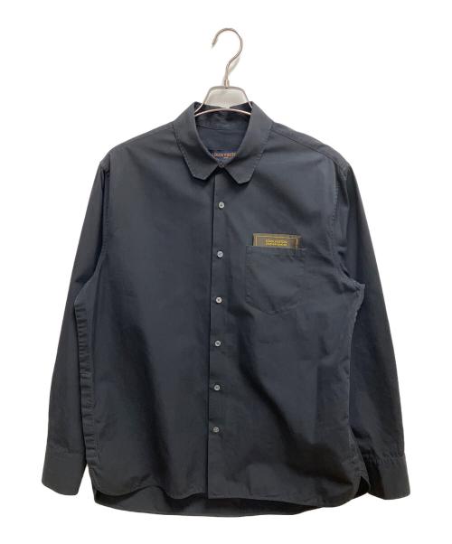 LOUIS VUITTON（ルイ ヴィトン）LOUIS VUITTON (ルイ ヴィトン) オーバー DNDシャツ グレー サイズ:SIZE Mの古着・服飾アイテム
