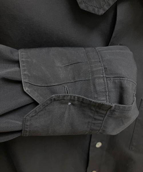 LOUIS VUITTON（ルイ ヴィトン）LOUIS VUITTON (ルイ ヴィトン) オーバー DNDシャツ グレー サイズ:SIZE Mの古着・服飾アイテム