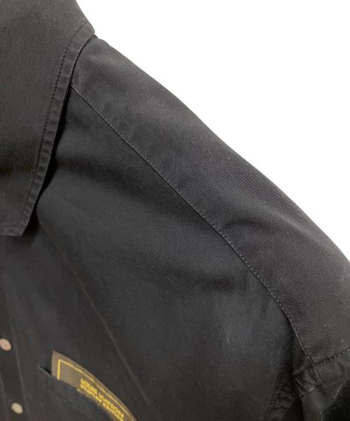 LOUIS VUITTON（ルイ ヴィトン）LOUIS VUITTON (ルイ ヴィトン) オーバー DNDシャツ グレー サイズ:SIZE Mの古着・服飾アイテム