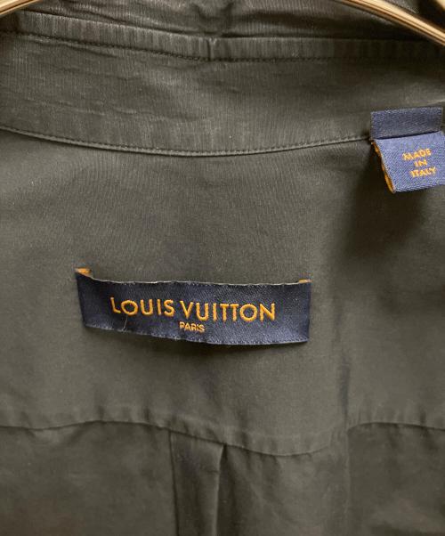 LOUIS VUITTON（ルイ ヴィトン）LOUIS VUITTON (ルイ ヴィトン) オーバー DNDシャツ グレー サイズ:SIZE Mの古着・服飾アイテム