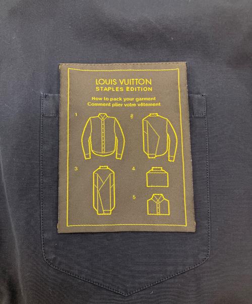 LOUIS VUITTON（ルイ ヴィトン）LOUIS VUITTON (ルイ ヴィトン) オーバー DNDシャツ グレー サイズ:SIZE Mの古着・服飾アイテム