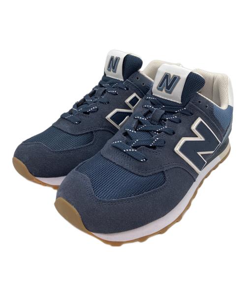 NEW BALANCE（ニューバランス）NEW BALANCE (ニューバランス) ローカットスニーカー ネイビー サイズ:SIZE 27.5cm 未使用品の古着・服飾アイテム