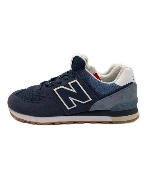 NEW BALANCE（ニューバランス）NEW BALANCE (ニューバランス) ローカットスニーカー ネイビー サイズ:SIZE 27.5cm 未使用品の古着・服飾アイテム