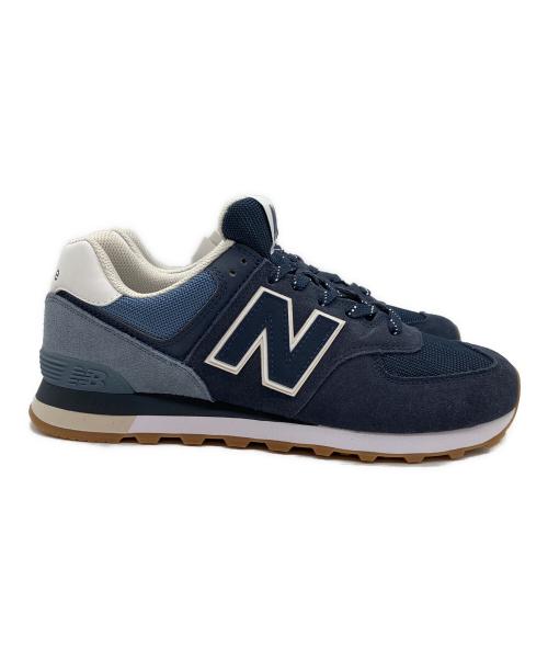 NEW BALANCE（ニューバランス）NEW BALANCE (ニューバランス) ローカットスニーカー ネイビー サイズ:SIZE 27.5cm 未使用品の古着・服飾アイテム