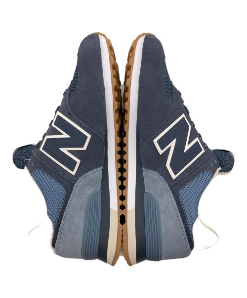 NEW BALANCE（ニューバランス）NEW BALANCE (ニューバランス) ローカットスニーカー ネイビー サイズ:SIZE 27.5cm 未使用品の古着・服飾アイテム