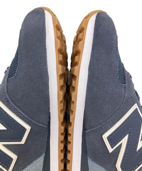 NEW BALANCE（ニューバランス）NEW BALANCE (ニューバランス) ローカットスニーカー ネイビー サイズ:SIZE 27.5cm 未使用品の古着・服飾アイテム