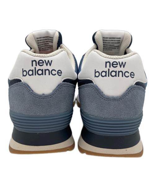 NEW BALANCE（ニューバランス）NEW BALANCE (ニューバランス) ローカットスニーカー ネイビー サイズ:SIZE 27.5cm 未使用品の古着・服飾アイテム