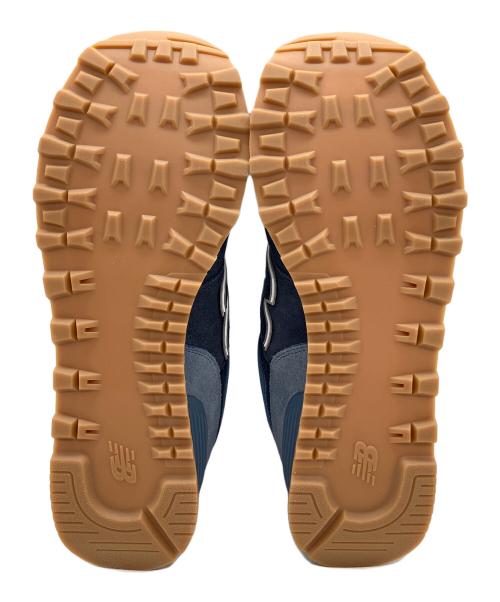 NEW BALANCE（ニューバランス）NEW BALANCE (ニューバランス) ローカットスニーカー ネイビー サイズ:SIZE 27.5cm 未使用品の古着・服飾アイテム