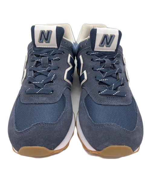 NEW BALANCE（ニューバランス）NEW BALANCE (ニューバランス) ローカットスニーカー ネイビー サイズ:SIZE 27.5cm 未使用品の古着・服飾アイテム
