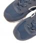 NEW BALANCE (ニューバランス) ローカットスニーカー ネイビー サイズ:SIZE 27.5cm 未使用品：9000円