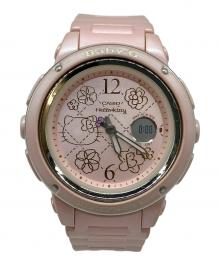 CASIO（カシオ）の古着「Baby-G　腕時計」｜ピンク