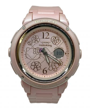 中古・古着通販】CASIO (カシオ) Baby-G 腕時計 ピンク｜ブランド