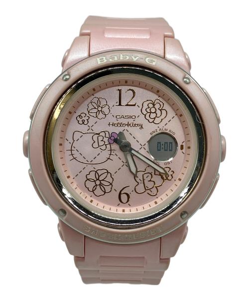 CASIO（カシオ）CASIO (カシオ) Baby-G　腕時計 ピンクの古着・服飾アイテム