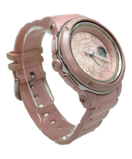 CASIO（カシオ）CASIO (カシオ) Baby-G　腕時計 ピンクの古着・服飾アイテム