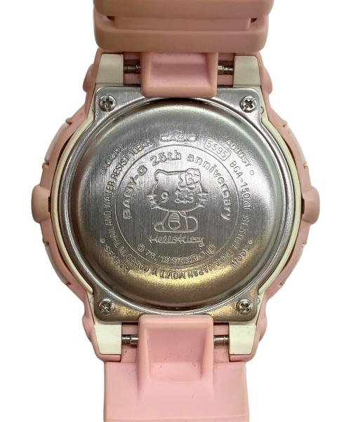 CASIO（カシオ）CASIO (カシオ) Baby-G　腕時計 ピンクの古着・服飾アイテム