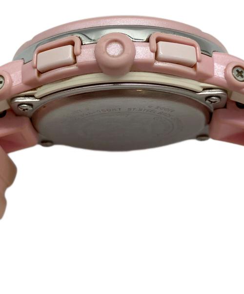 CASIO（カシオ）CASIO (カシオ) Baby-G　腕時計 ピンクの古着・服飾アイテム