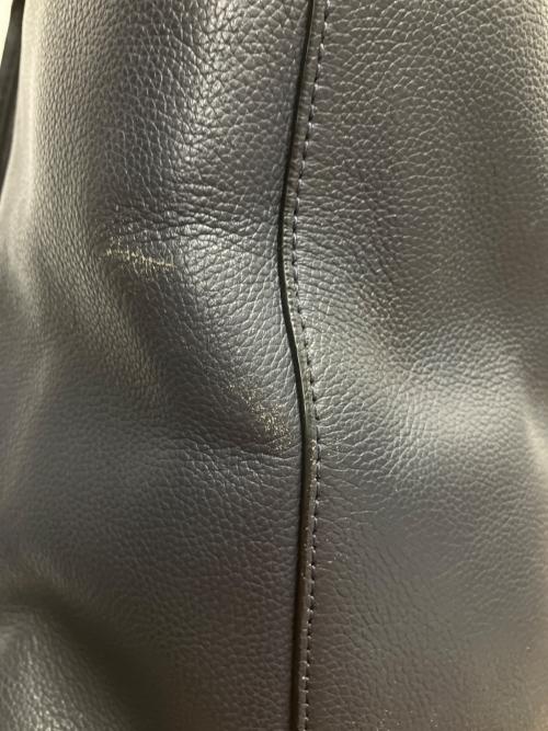 COACH（コーチ）COACH (コーチ) ネイサン 2WAYトートバッグ ブラック×グレーの古着・服飾アイテム