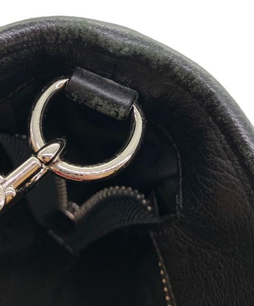 COACH（コーチ）COACH (コーチ) ネイサン 2WAYトートバッグ ブラック×グレーの古着・服飾アイテム