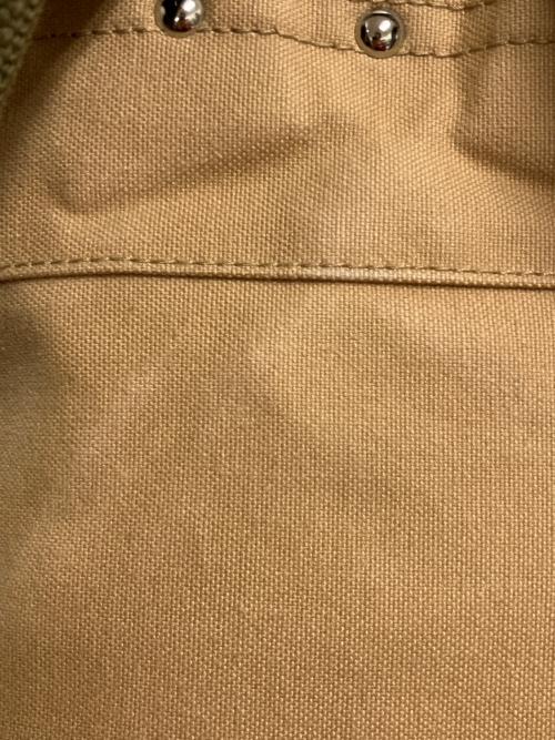 㐂一澤（キイチザワ）㐂一澤 (キイチザワ) リュック ベージュの古着・服飾アイテム