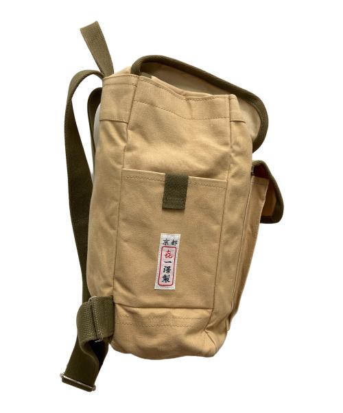 㐂一澤（キイチザワ）㐂一澤 (キイチザワ) リュック ベージュの古着・服飾アイテム