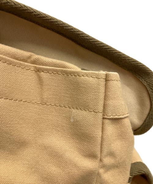 㐂一澤（キイチザワ）㐂一澤 (キイチザワ) リュック ベージュの古着・服飾アイテム