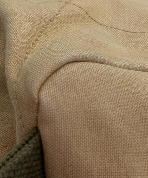 㐂一澤（キイチザワ）㐂一澤 (キイチザワ) リュック ベージュの古着・服飾アイテム