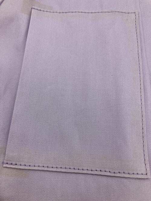 FEILER（フェイラー）FEILER (フェイラー) ブーケティエール ショルダーバッグ グレー×パープルの古着・服飾アイテム