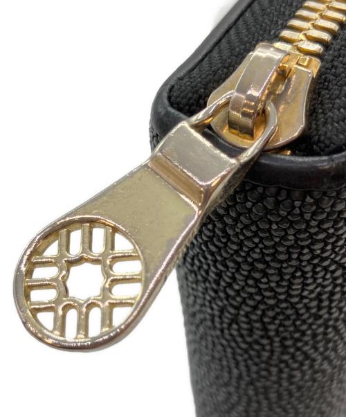 muta（ムータ）muta (ムータ) ガルーシャ 長財布 ブラックの古着・服飾アイテム