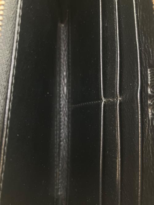 muta（ムータ）muta (ムータ) ガルーシャ 長財布 ブラックの古着・服飾アイテム