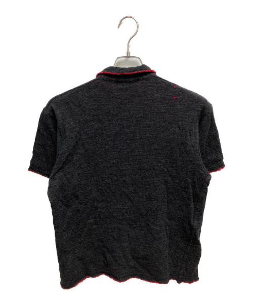 COMME des GARCONS HOMME（コムデギャルソン オム）COMME des GARCONS HOMME (コムデギャルソン オム) ポロシャツ グレー サイズ:SIZE Sの古着・服飾アイテム