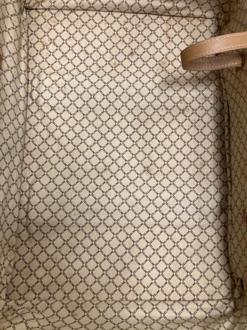 CELINE（セリーヌ）CELINE (セリーヌ) マカダム トラベルバッグ ブラウンの古着・服飾アイテム
