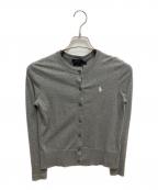 POLO RALPH LAURENポロ・ラルフローレン）の古着「PFS HOLIDAY 19 薄手カーディガン」｜グレー