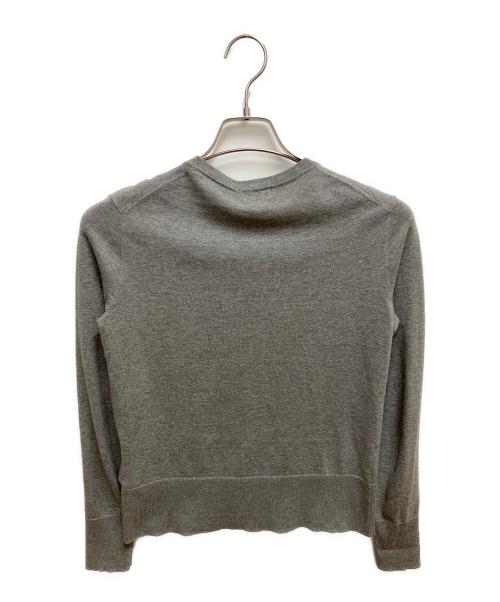 POLO RALPH LAUREN（ポロ・ラルフローレン）POLO RALPH LAUREN (ポロ・ラルフローレン) PFS HOLIDAY 19 薄手カーディガン グレー サイズ:SIZE XS 未使用品の古着・服飾アイテム