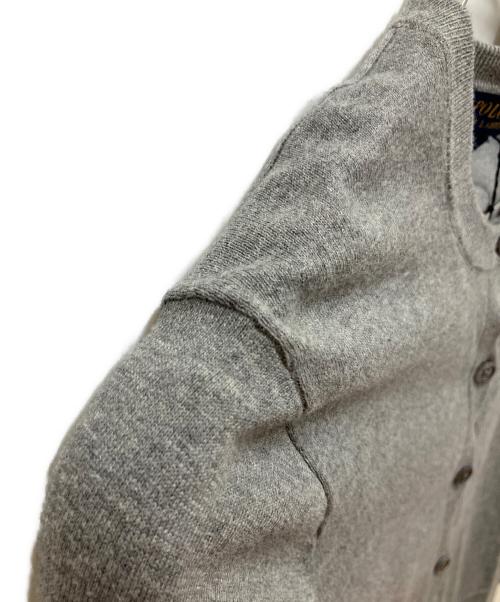 POLO RALPH LAUREN（ポロ・ラルフローレン）POLO RALPH LAUREN (ポロ・ラルフローレン) PFS HOLIDAY 19 薄手カーディガン グレー サイズ:SIZE XS 未使用品の古着・服飾アイテム