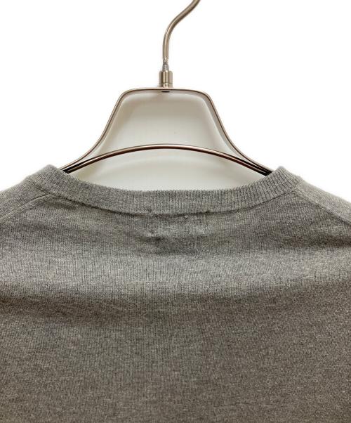 POLO RALPH LAUREN（ポロ・ラルフローレン）POLO RALPH LAUREN (ポロ・ラルフローレン) PFS HOLIDAY 19 薄手カーディガン グレー サイズ:SIZE XS 未使用品の古着・服飾アイテム