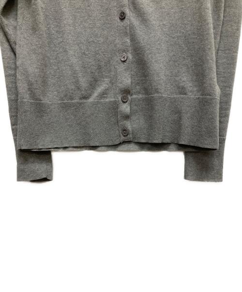 POLO RALPH LAUREN（ポロ・ラルフローレン）POLO RALPH LAUREN (ポロ・ラルフローレン) PFS HOLIDAY 19 薄手カーディガン グレー サイズ:SIZE XS 未使用品の古着・服飾アイテム
