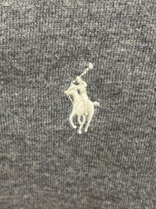 POLO RALPH LAUREN（ポロ・ラルフローレン）POLO RALPH LAUREN (ポロ・ラルフローレン) PFS HOLIDAY 19 薄手カーディガン グレー サイズ:SIZE XS 未使用品の古着・服飾アイテム