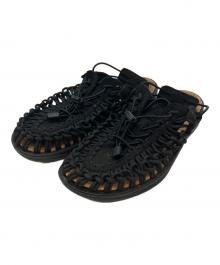 KEEN（キーン）の古着「オールジェンダー ユニーク ツー コンバーチブル サンダル」｜ブラック