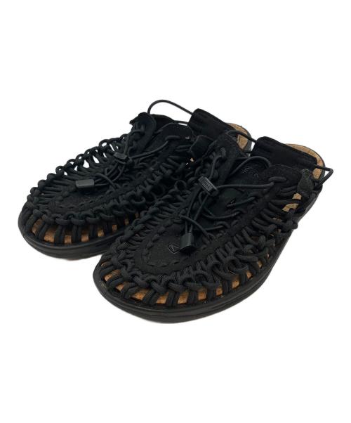 KEEN（キーン）KEEN (キーン) オールジェンダー ユニーク ツー コンバーチブル サンダル ブラック サイズ:SIZE 25cmの古着・服飾アイテム