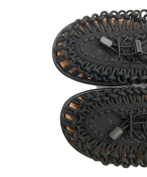 KEEN（キーン）KEEN (キーン) オールジェンダー ユニーク ツー コンバーチブル サンダル ブラック サイズ:SIZE 25cmの古着・服飾アイテム