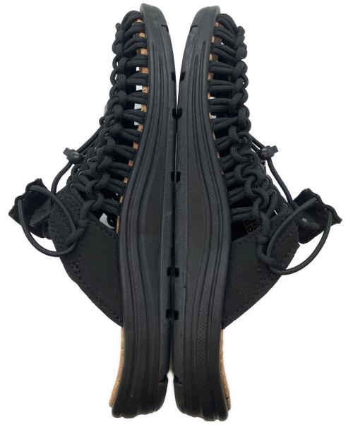 KEEN（キーン）KEEN (キーン) オールジェンダー ユニーク ツー コンバーチブル サンダル ブラック サイズ:SIZE 25cmの古着・服飾アイテム