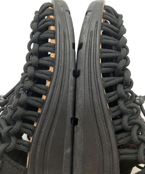 KEEN（キーン）KEEN (キーン) オールジェンダー ユニーク ツー コンバーチブル サンダル ブラック サイズ:SIZE 25cmの古着・服飾アイテム