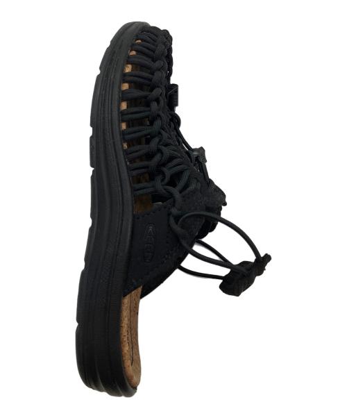 KEEN（キーン）KEEN (キーン) オールジェンダー ユニーク ツー コンバーチブル サンダル ブラック サイズ:SIZE 25cmの古着・服飾アイテム