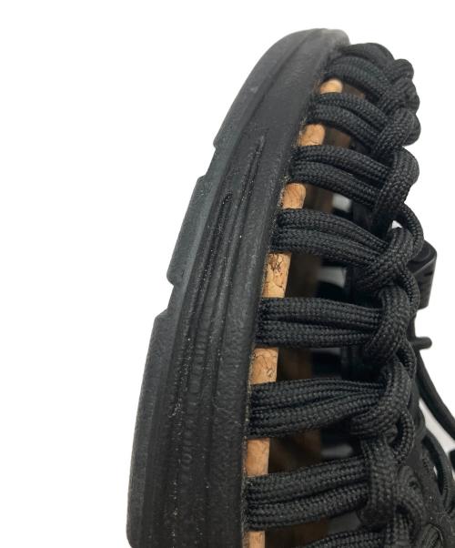 KEEN（キーン）KEEN (キーン) オールジェンダー ユニーク ツー コンバーチブル サンダル ブラック サイズ:SIZE 25cmの古着・服飾アイテム