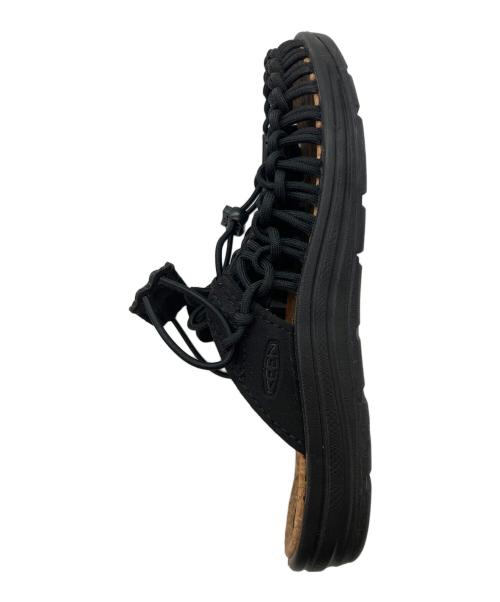 KEEN（キーン）KEEN (キーン) オールジェンダー ユニーク ツー コンバーチブル サンダル ブラック サイズ:SIZE 25cmの古着・服飾アイテム