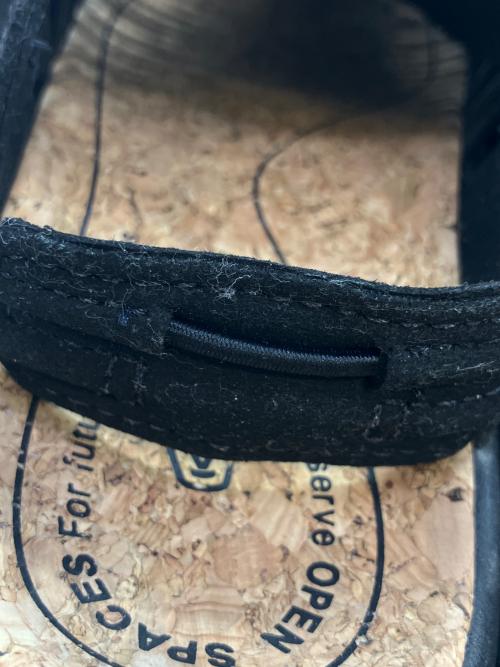 KEEN（キーン）KEEN (キーン) オールジェンダー ユニーク ツー コンバーチブル サンダル ブラック サイズ:SIZE 25cmの古着・服飾アイテム