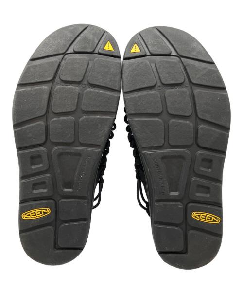 KEEN（キーン）KEEN (キーン) オールジェンダー ユニーク ツー コンバーチブル サンダル ブラック サイズ:SIZE 25cmの古着・服飾アイテム