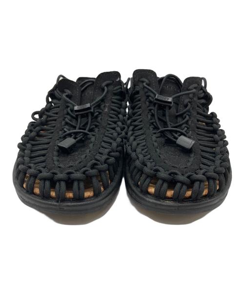 KEEN（キーン）KEEN (キーン) オールジェンダー ユニーク ツー コンバーチブル サンダル ブラック サイズ:SIZE 25cmの古着・服飾アイテム